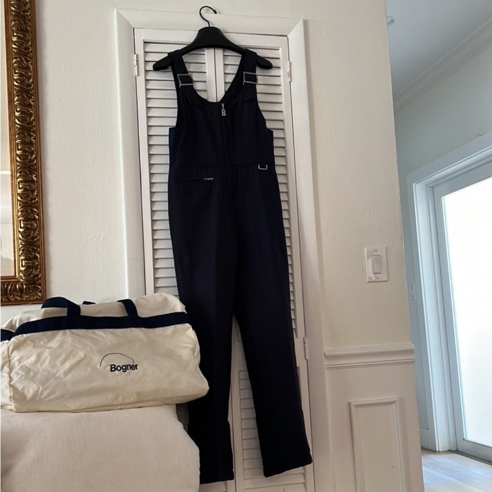 Bogner ski bib women's